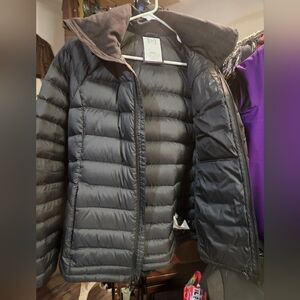 Burton Black Puffer Jacket